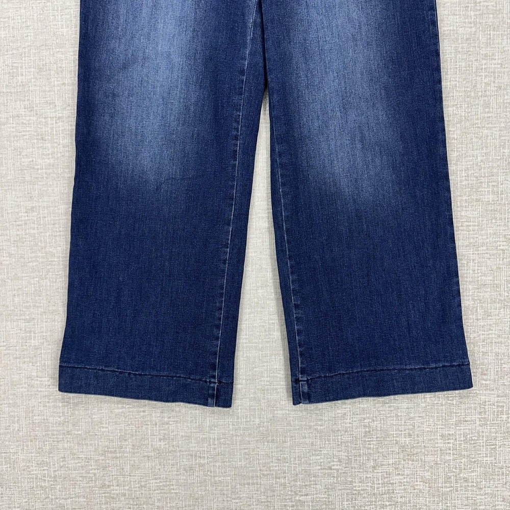 Wit & Wisdom Indigo Wide-Leg Jeans - Picture 3 of 15